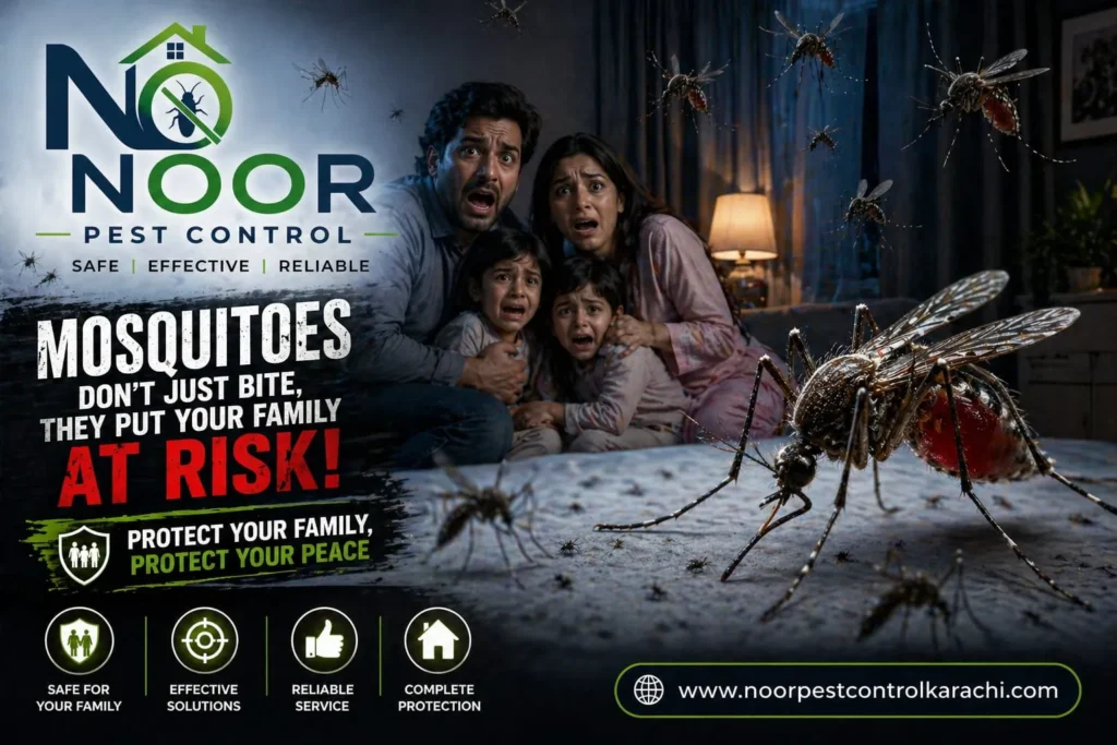 Mosquito & Dengue Control Services in Karachi