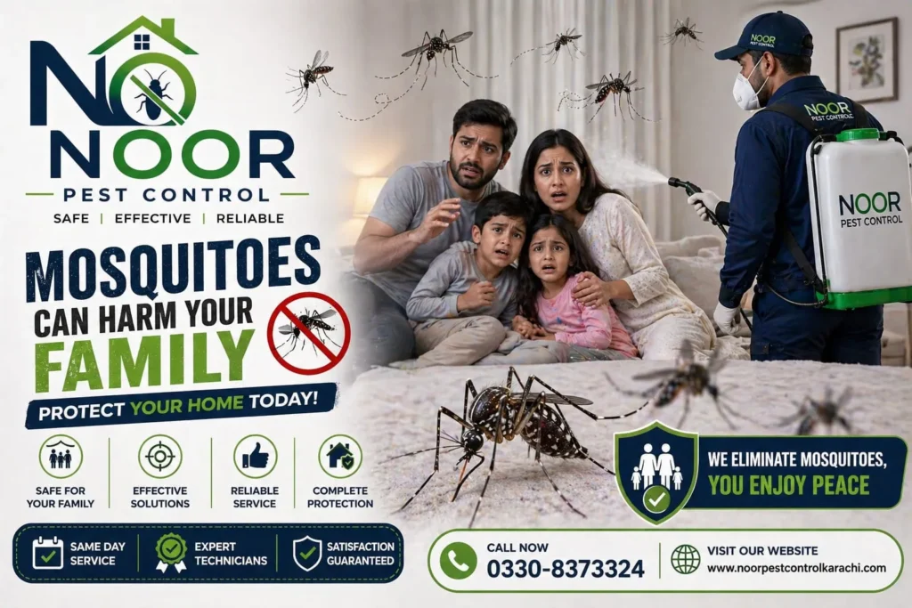 Mosquito & Dengue Control Services in Karachi