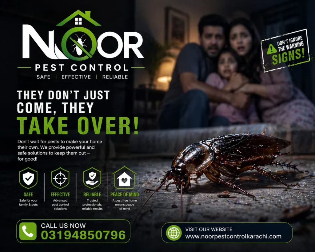 noor pest control karachi