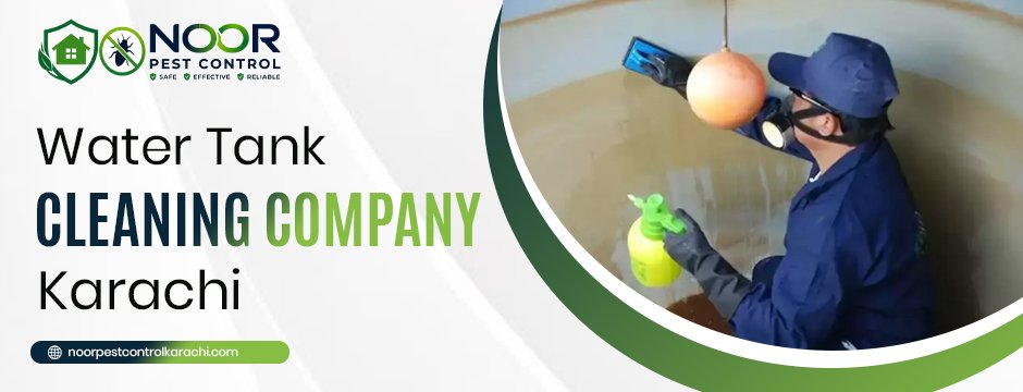 Water Tank Cleaning Company Karachi