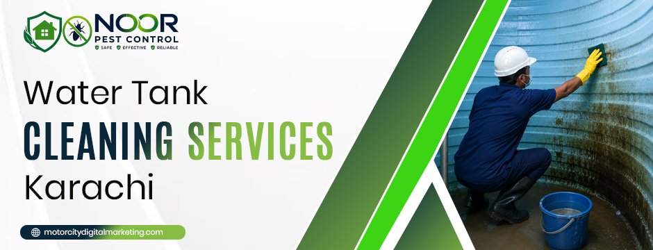 Water Tank Cleaning Services Karachi