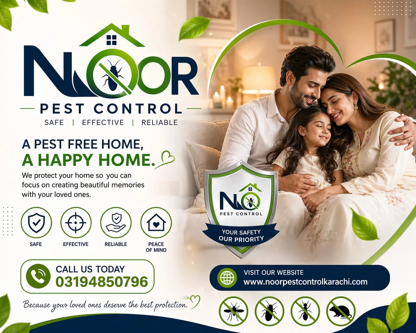 Emergency Pest Control Karachi