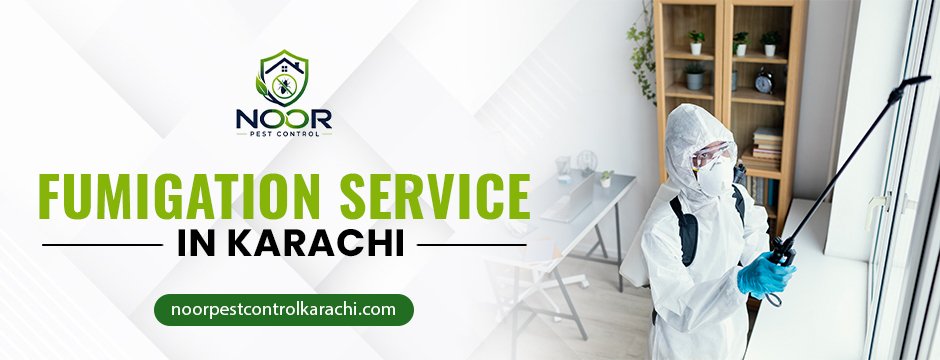 Fumigation Service in Karachi