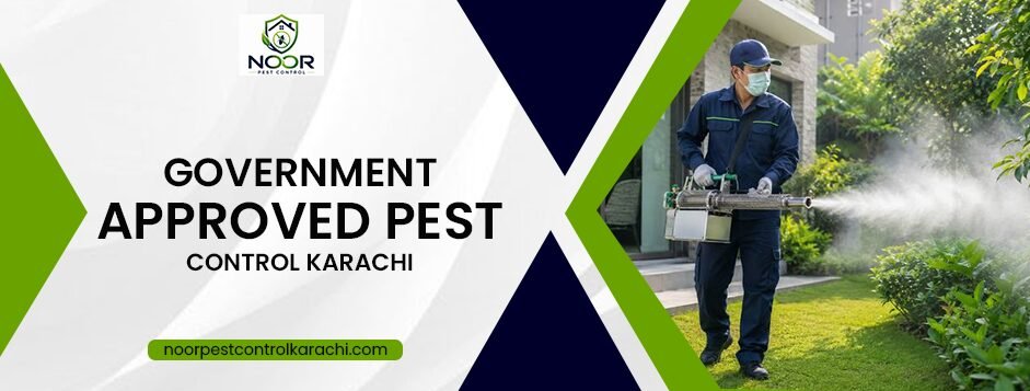 Government Approved Pest Control Karachi