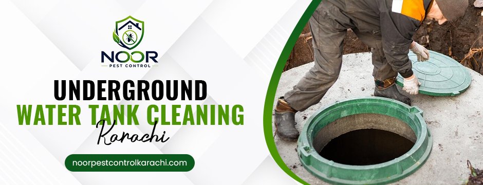 Underground Water Tank Cleaning Karachi