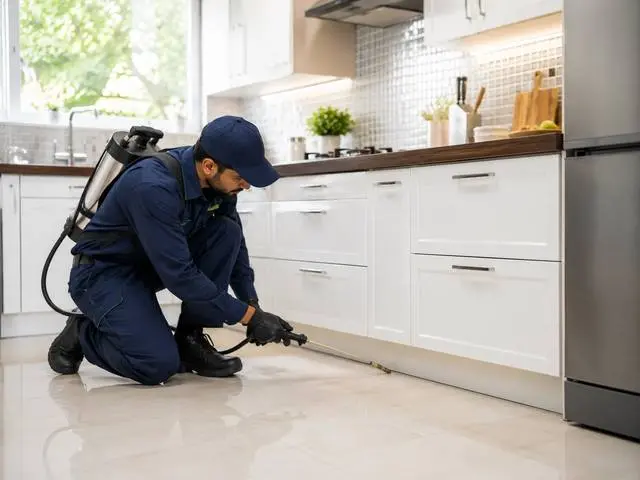 Cockroach Control in Karachi by Noor Pest Control