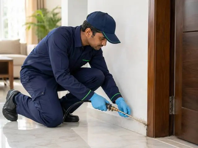 Termite / Deemak Control in Karachi by Noor Pest Control