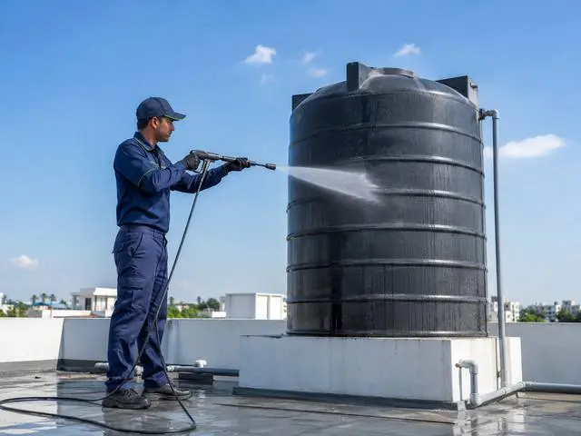 Water Tank Cleaning in Karachi by Noor Pest Control