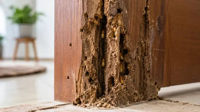 Early Signs of Termites in Your Home