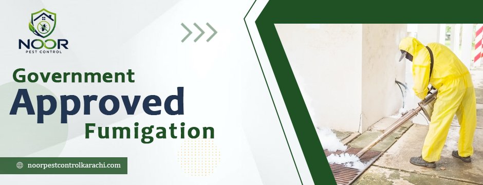 certified fumigation service in Karachi office