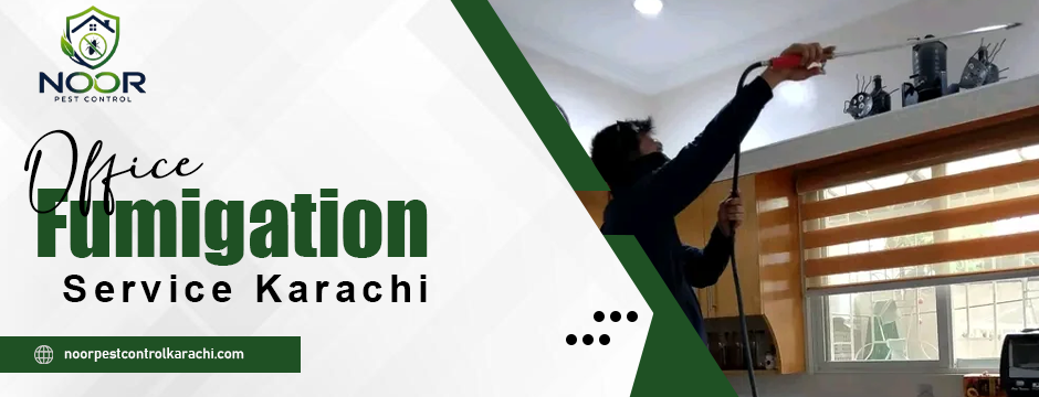 Commercial Pest Control in Karachi by Noor Pest Control